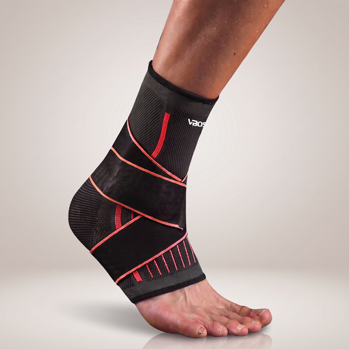 Fußbandage mit Kompression
