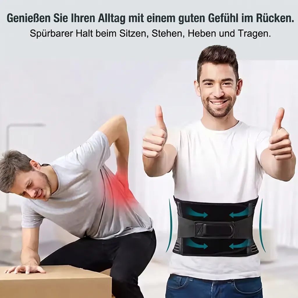 Stützgürtel für den unteren Rücken
