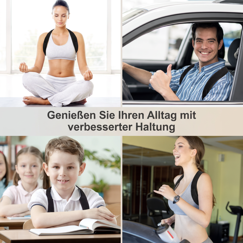 Vorteile Haltungskorrektur
